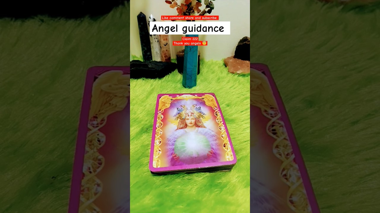Angel guidance tarot card reading #tarot #tarotwithishvari #angelguidance #angel #tarotcardreading