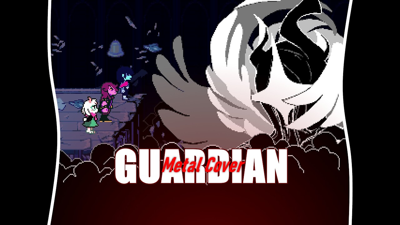 DELTARUNE - GUARDIAN | Metal Cover