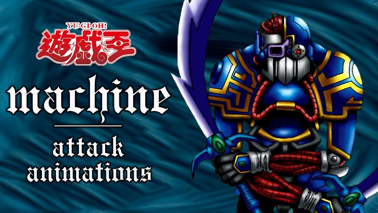 『Yugioh Forbidden Memories』 All Machine Attack Animations [HD]
