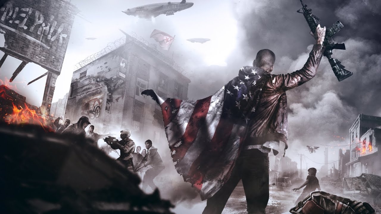 Homefront: The Revolution Gameplay Part 2
