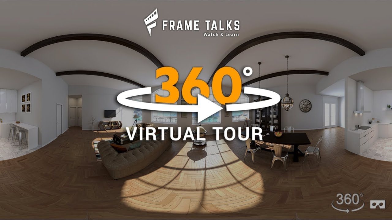 360 VIRTUAL REALITY TOUR - 360 Architectural Experience