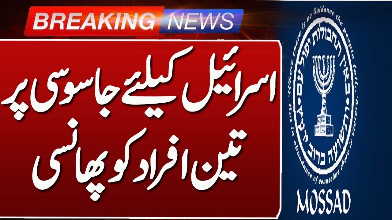 Iran Executes 3 Accused of Spying for Israel | Mossad Agents Busted & Eliminated | Such News