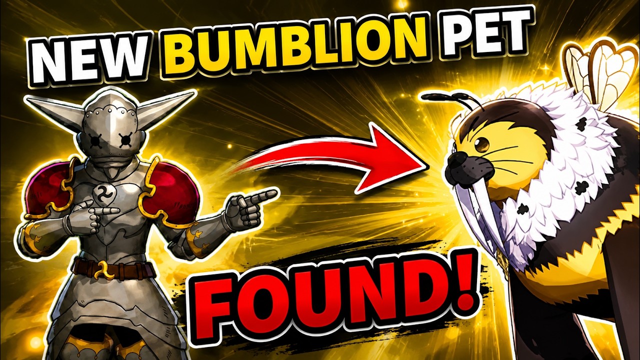 NEW BUMBLION PET FOUND! - Seven Deadly Sins: Origin