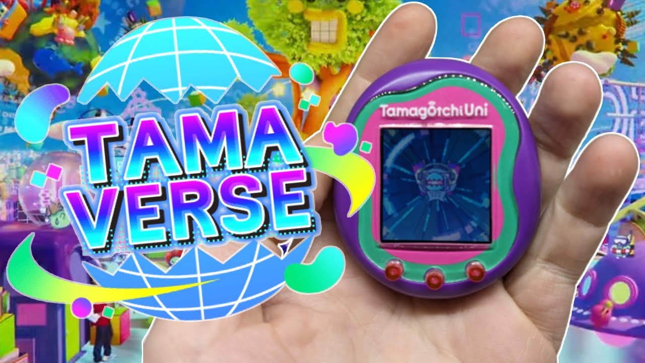 What is the TamaVerse? | Tamagotchi Uni Online Gameplay