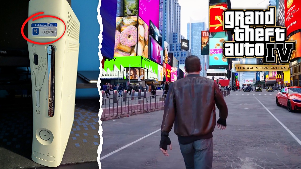 Утекла новая версия GTA IV!