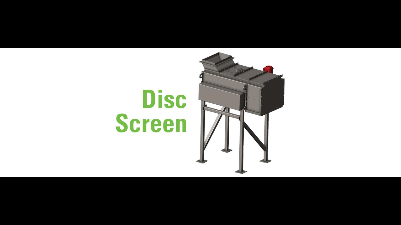 Disc Screener from Biomass Engineering & Equipment