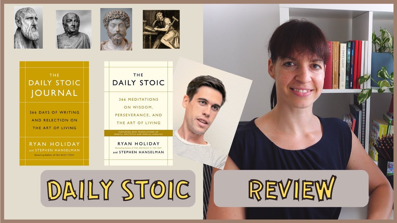 Обзор книги &laquo;Daily Stoic&raquo; и журнала &laquo;Daily Stoic&raquo; &mdash; Райан Холидей &mdash; философия стоиков &mdash; стоицизм