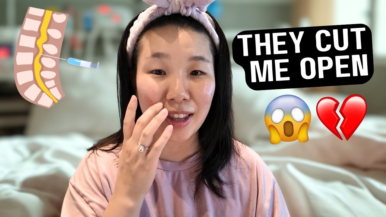 They cut me open while I was awake...😳 | My CRAZY Birth Story
