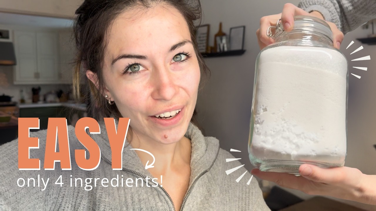 Toxin Free Laundry Detergent | Homemaking Skills - Week 4