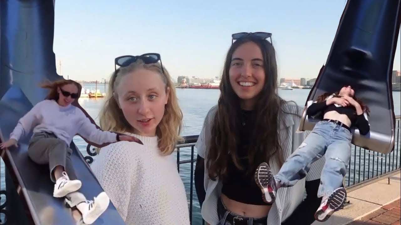 Ride infamous Boston slide and walk it off