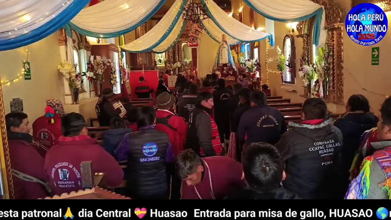 HUASAO - Oropesa Hola Per&uacute; hola mundo Yape 961858341