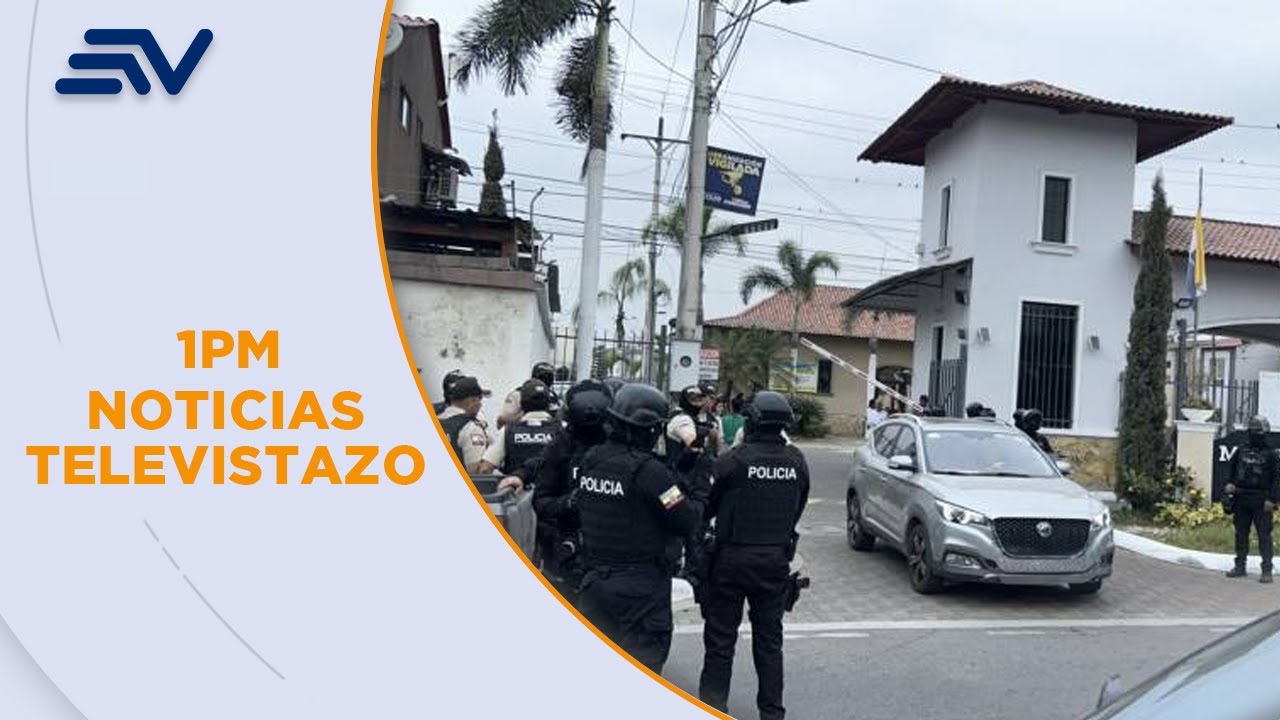Daule: narcos usan urbanizaciones por estar cerca del sistema portuario | Televistazo | Ecuavisa