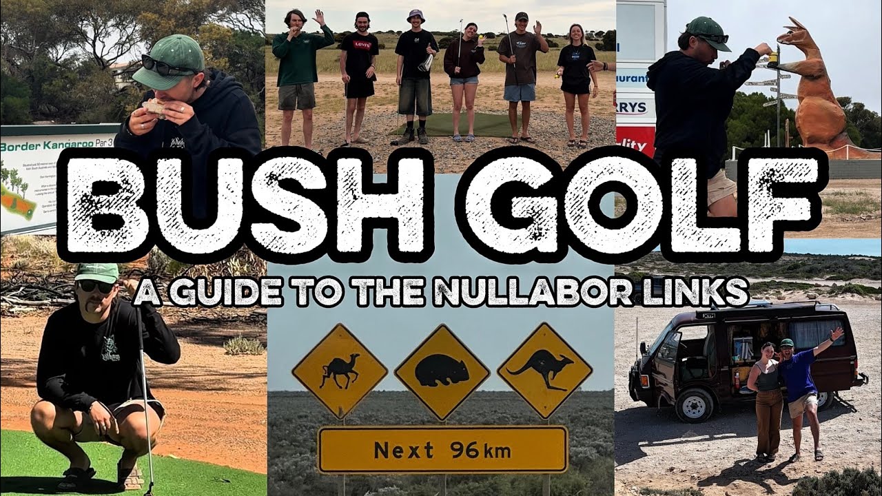 BUSH GOLF | EP01 to EP05 | The Ultimate Guide to The Nullabor Links Golf Course
