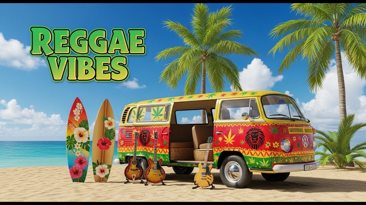 Reggae Island Rhythms Hawaiian Music to Calm Your Soul & Soothe Your Stressful Mind #58