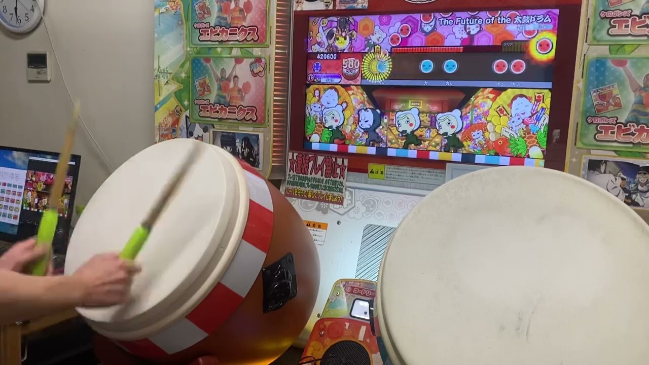 太鼓の達人(ニジイロ) The Future of the 太鼓ドラム(裏) 全良(正攻法)