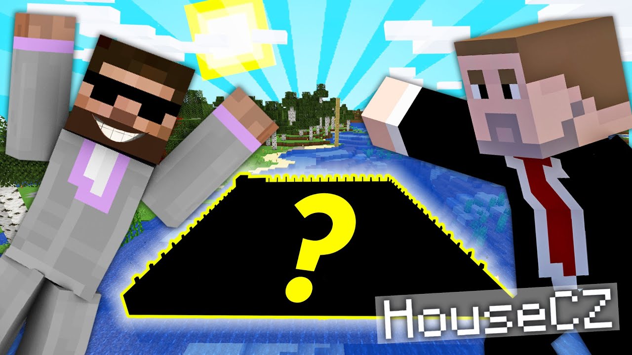 HOUSE - NEJ YOUTUBE K&Aacute;MO&Scaron;! 😍 | Minecraft Let's Play #497