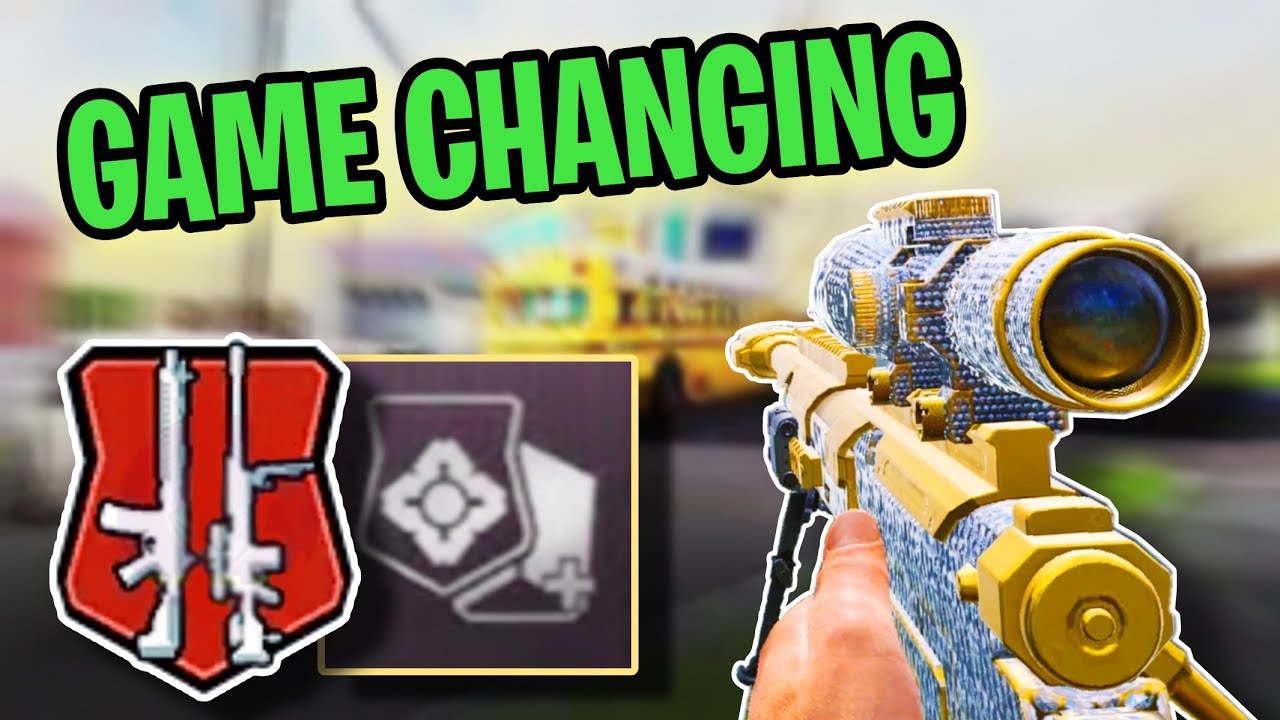 BETTER SNIPING? Use WILDCARDS in CODM [Perk Combo + SMG Pair (gunsmith provided)]
