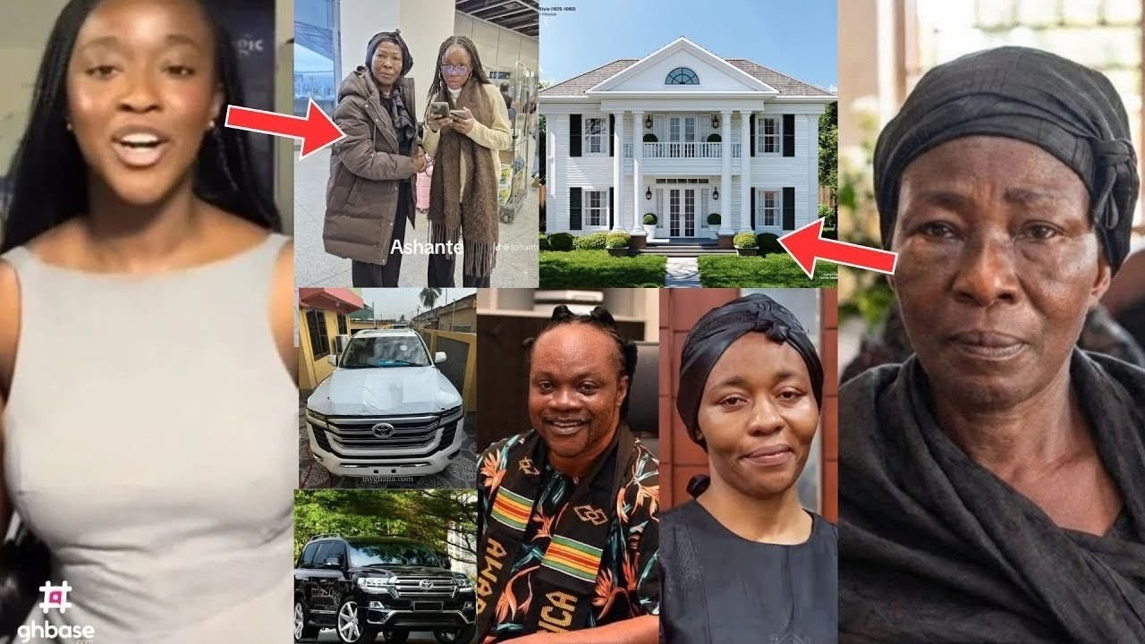 Hot! Afia Schwar Exp0ses the Truth about Daddy Lumba properties including car’s, East Legon building