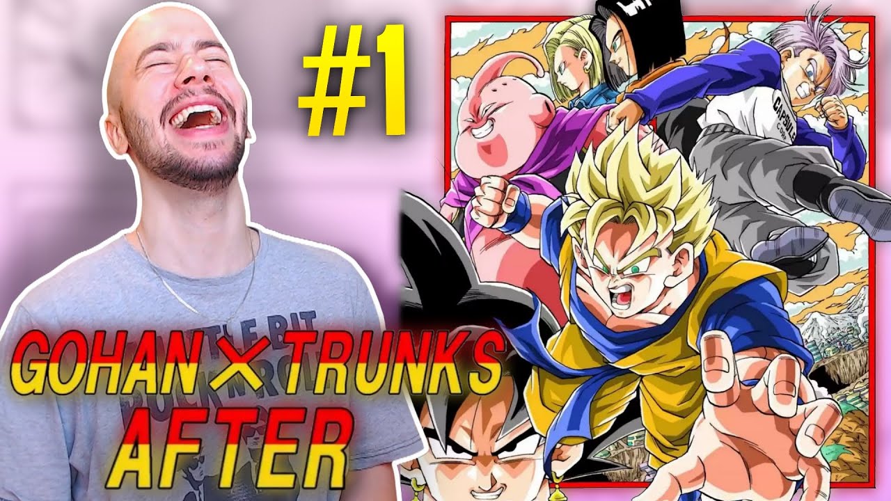 NOWA PRZYSZŁOŚĆ! Nieznana historia Future Gohana i Trunksa! | GOHAN X TRUNKS AFTER #1