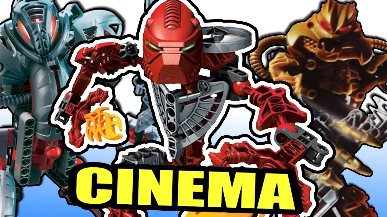 The BIZARRE World of BIONICLE Toy Commercials