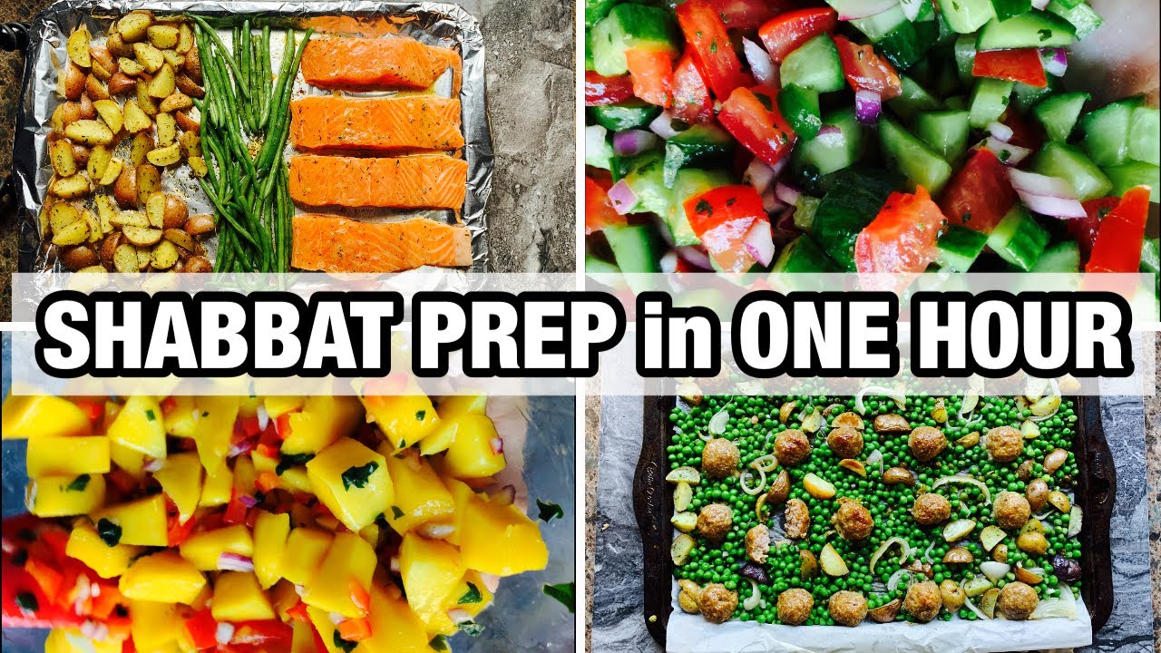 SHABBAT PREP || ORTHODOX JEWISH LIFE  || ONE HOUR SHABBAT MEAL PREP || FRUM IT UP