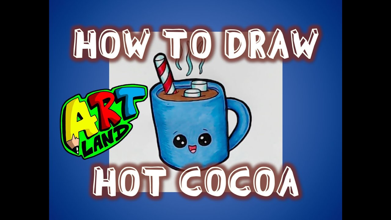 How to Draw HOT COCOA