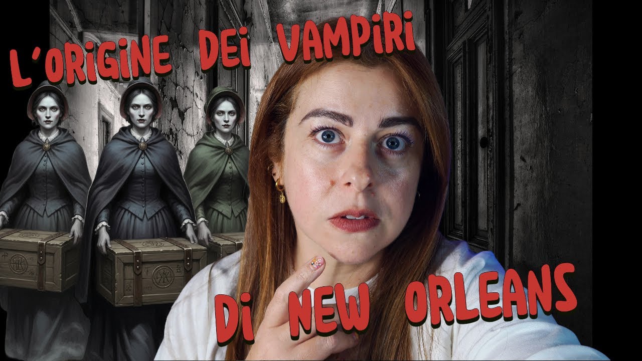 L'Origine dei Vampiri di New Orleans... La Storia delle 
