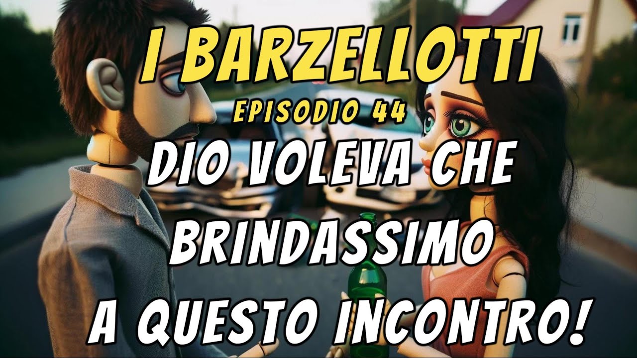I BARZELLOTTI - Barzellette Spassose da Morire dal Ridere! | Episodio 44 - DIO HA VOLUTO CHE CI ...