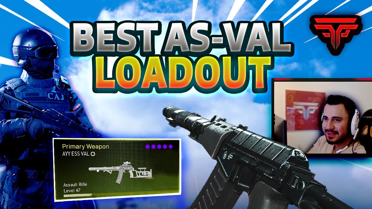 BEST AS-VAL LOADOUT - 30 KILLS