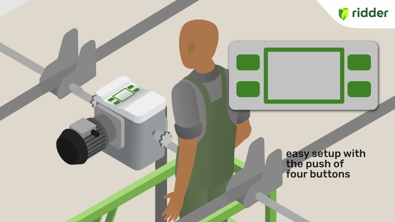 Ridder Smartdrive | Switch to the future