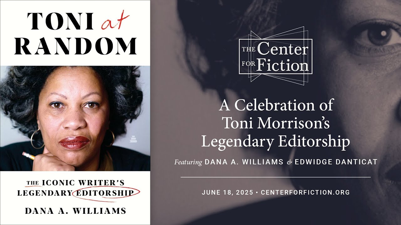 The Center for Fiction Presents a Celebration of Toni Morrison’s Legendary Editorship
