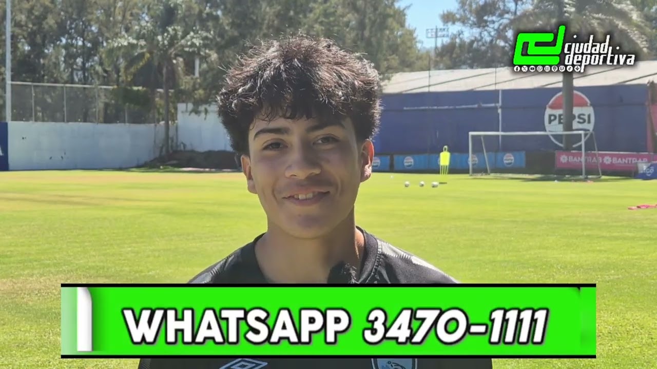 ¡ 🗣️ LEANDRO RIVAS - Guatemala U17, LA SELECCIÓN CERRÓ SU PREPARACIÓN PARA EL PREMUNDIAL! 