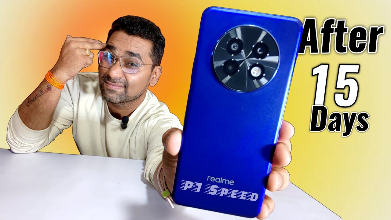 Обзор realme P1 Speed ​​спустя 15 дней. Все еще лучший мобильный телефон до 16 тыс.?