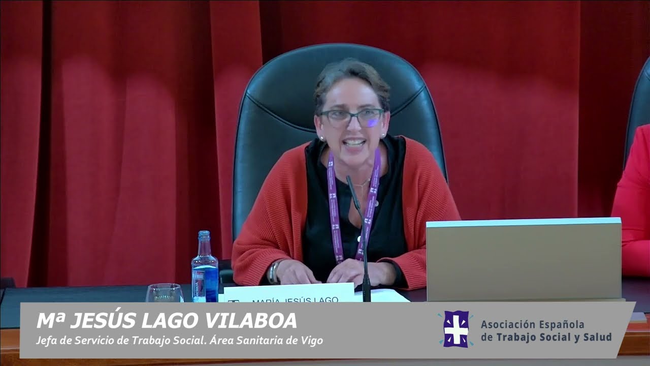 XIV CONGRESO AETSYS MESA REDONDA 1 INNOVACIÓN Y LIDERAZGO EN LA GESTIÓN DEL TRABAJO SOCIAL SANITARIO