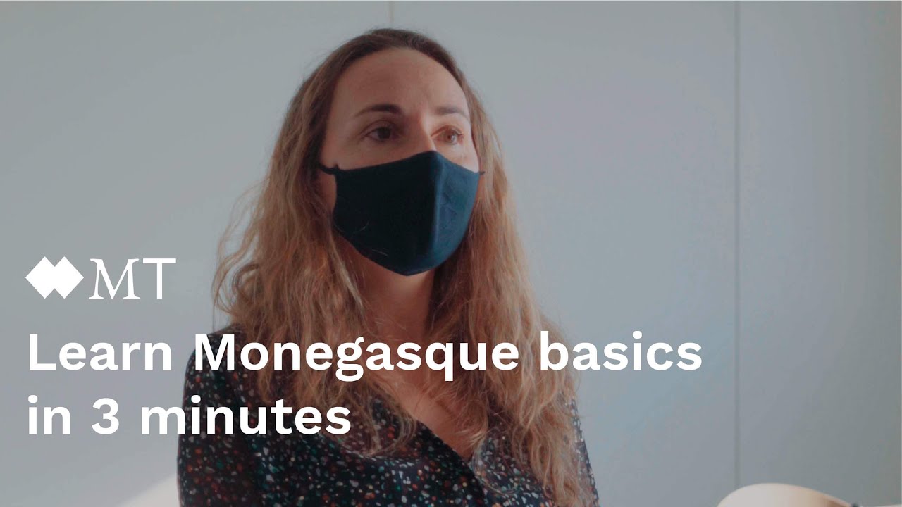 Learn Monegasque basics in 3 minutes