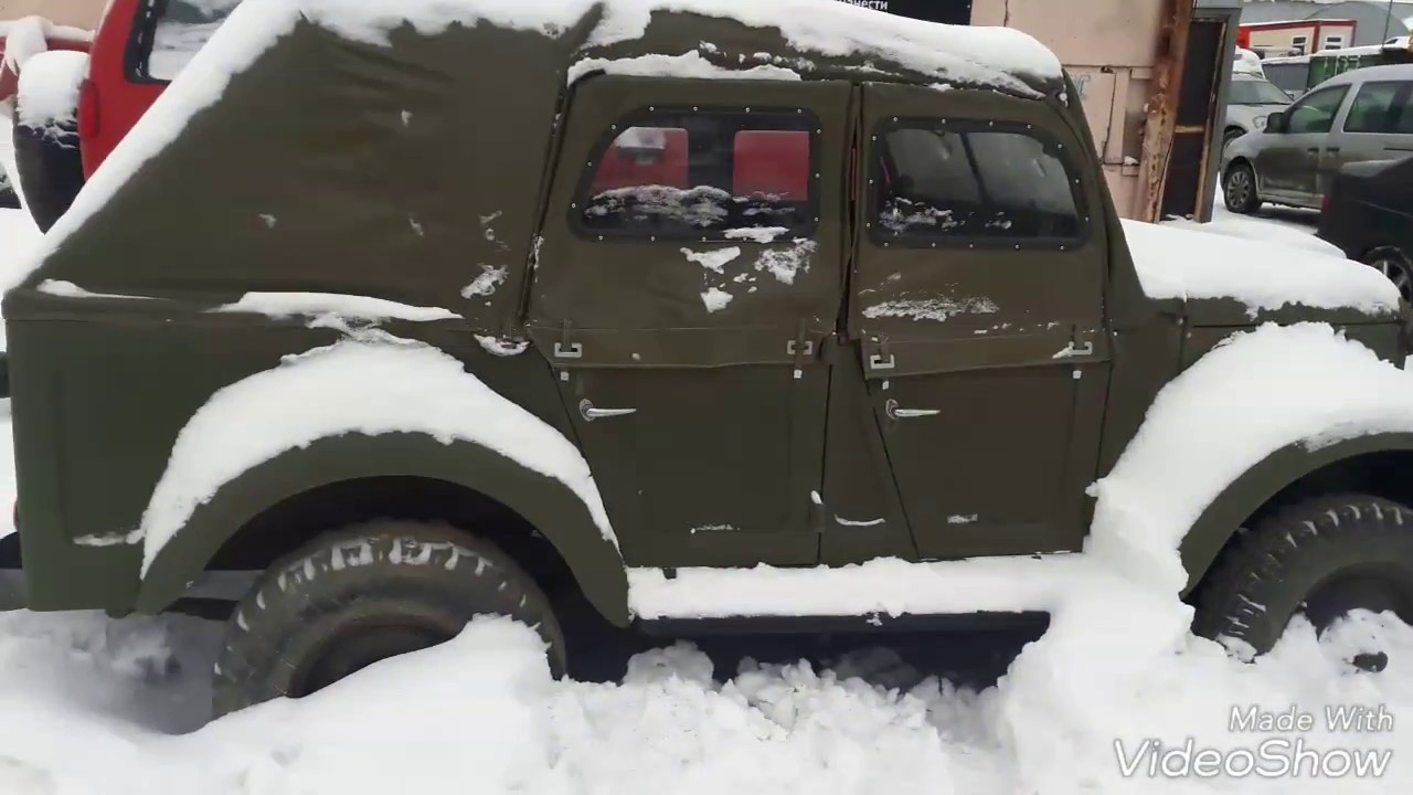 ГАЗ 69 восстановление! Новый видео проект: ГАЗ 69 