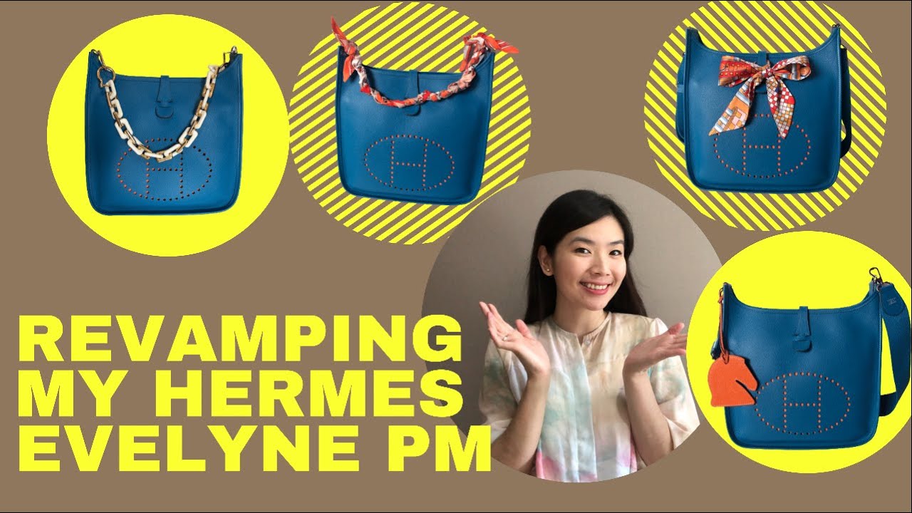 Revamping my Evelyne PM