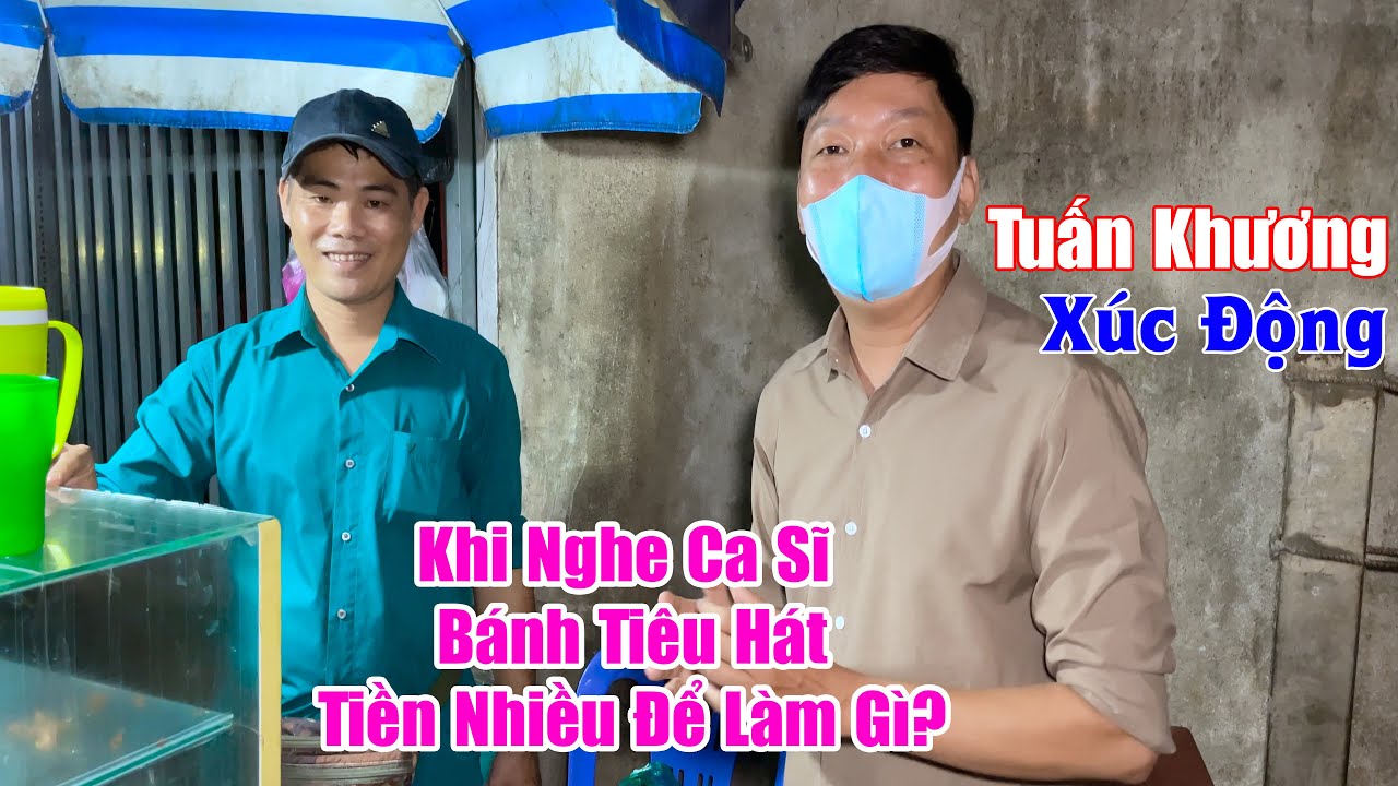 Ca Sĩ Bánh Tiêu Hát l Tiền Nhiều Để Làm Gì l Của Tuấn Khương Sáng Tác - Quá Bất Ngờ Món Quà Đáng Giá