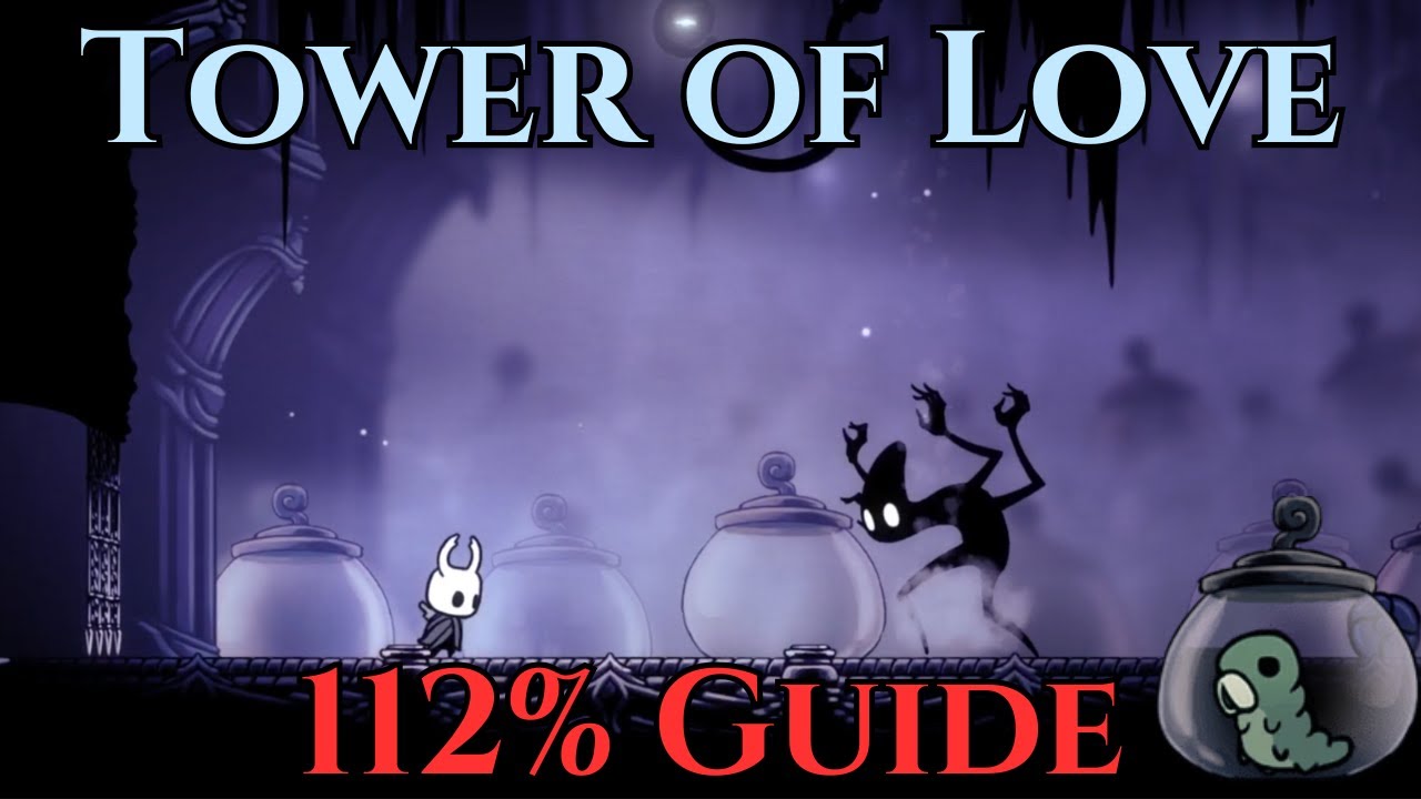 Tower of Love & The Collector - Where to Use the Love Key in Hollow Knight