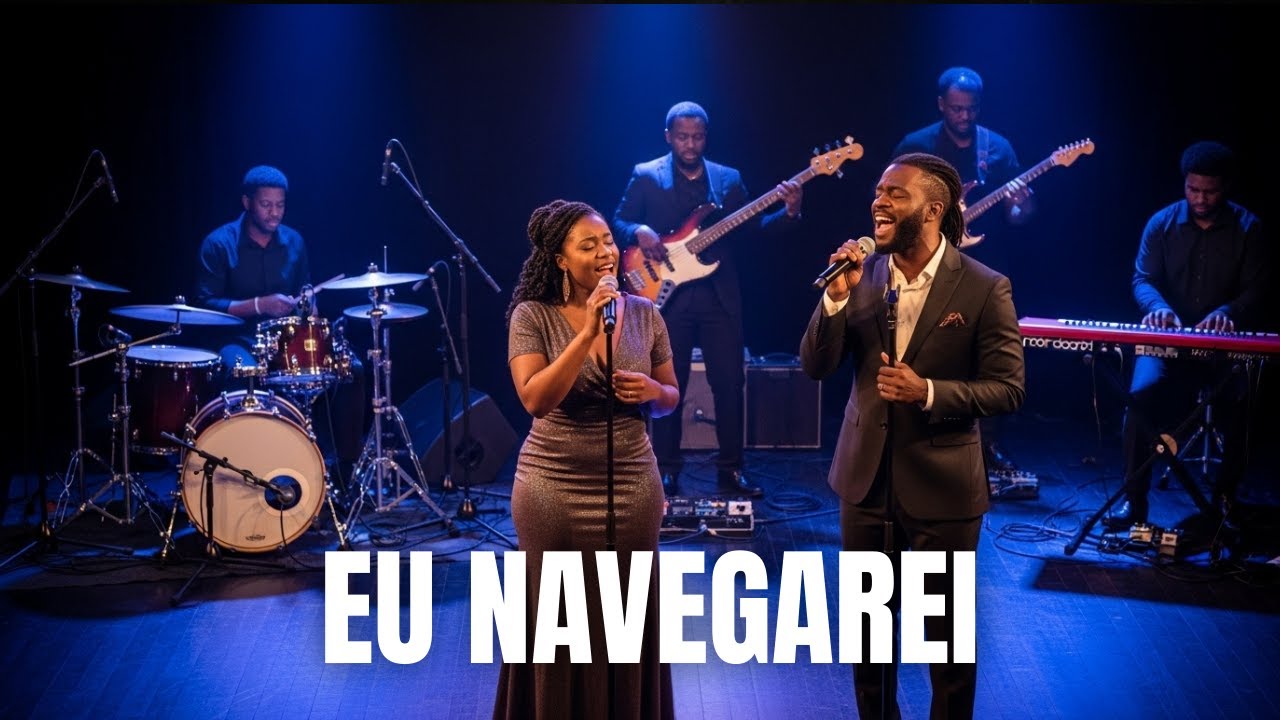 Eu Navegarei 🎧✨ | Versão Groove Worship | Adoração Cristã