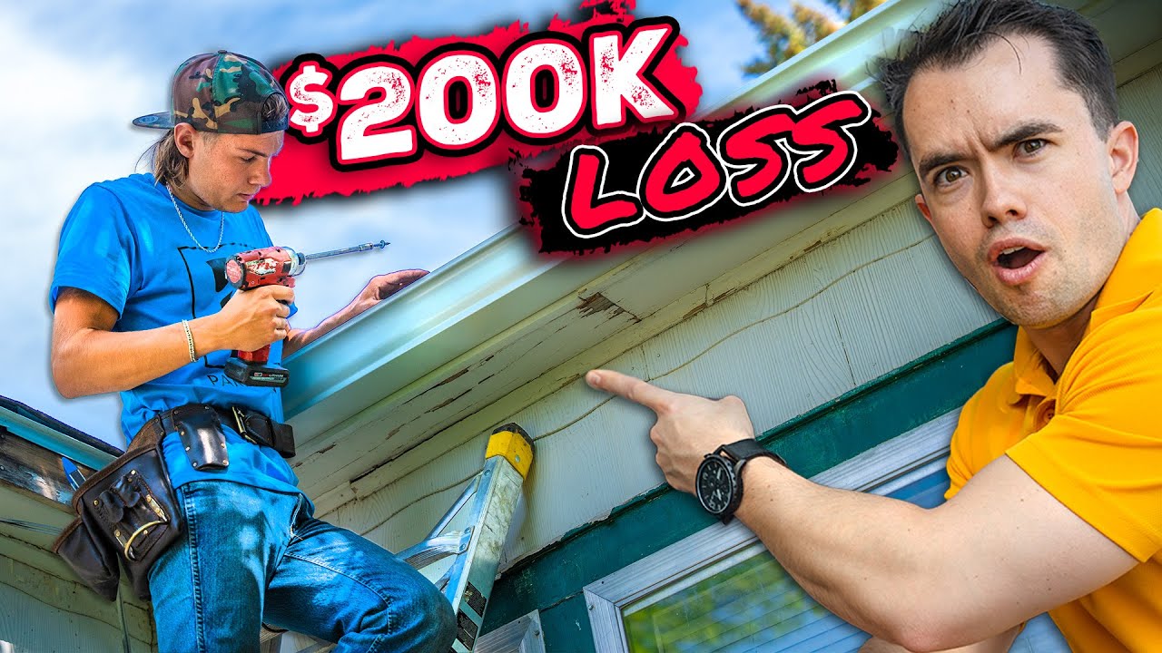 RIDICULOUS... $1M Gutter Company Can’t Pay the Bills