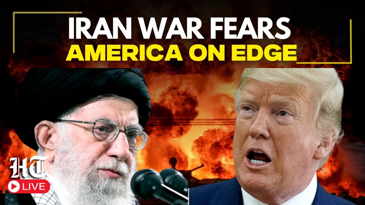 LIVE | Iran War Fears Grow as US Battles New Enemy, Triggers Emergency Measures Nationwide