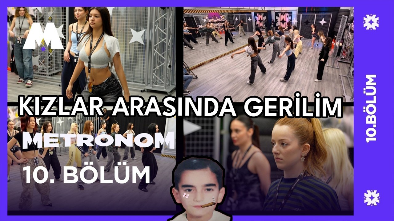Tssigalko Metronom Akademi 10. Bölüm İzliyor | KIZLAR ARASINDA GERİLİM!