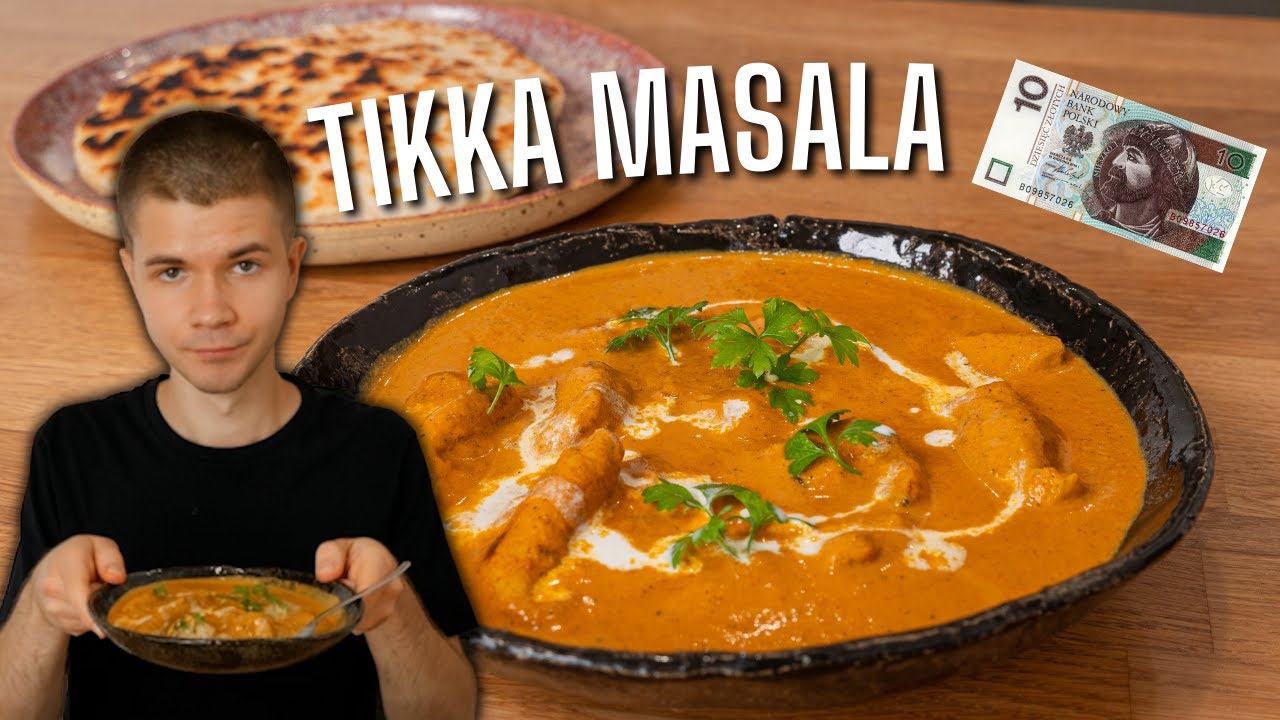 Kurczak TIKKA MASALA za 10 PLN! | COOCHNIA