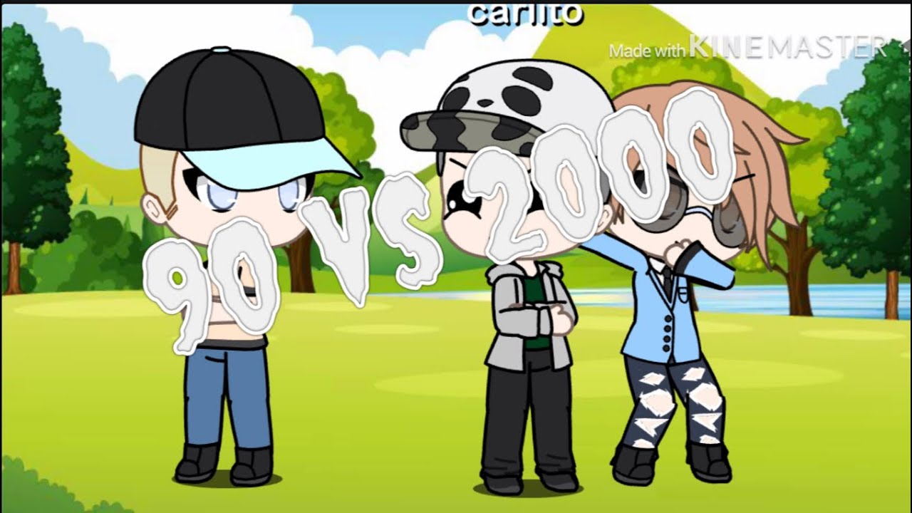 90 vs 2000 #squeezie #carlito #mcfly /clip vidéo