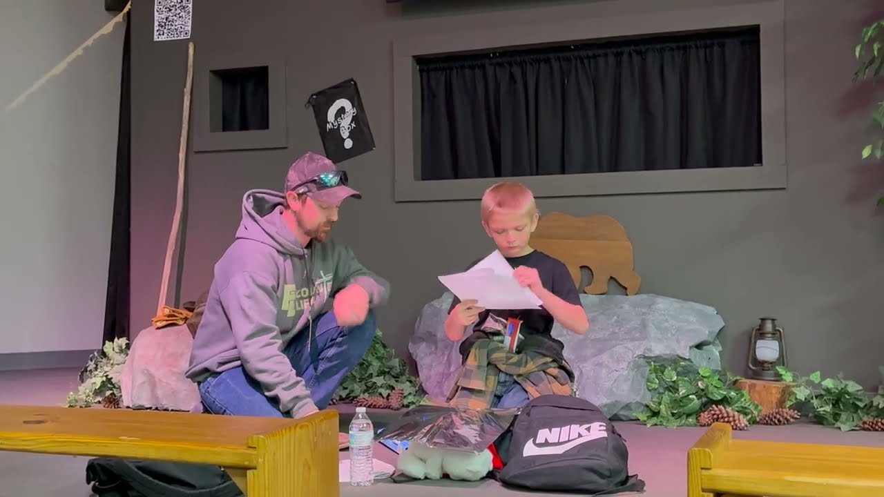 ROAR Children's Ministries skit 