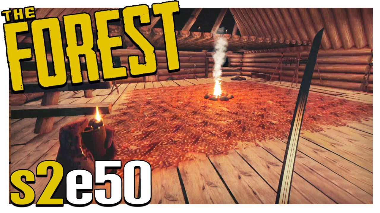 DEER RUG (Speed Build) | The Forest Gameplay S2E50 (Alpha v0.22)