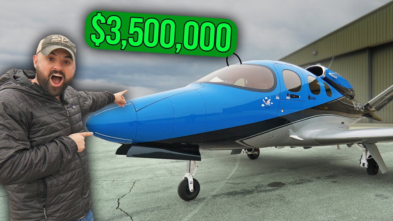 ВНУТРИ Cirrus G2+ стоимостью 3,5 миллиона долларов