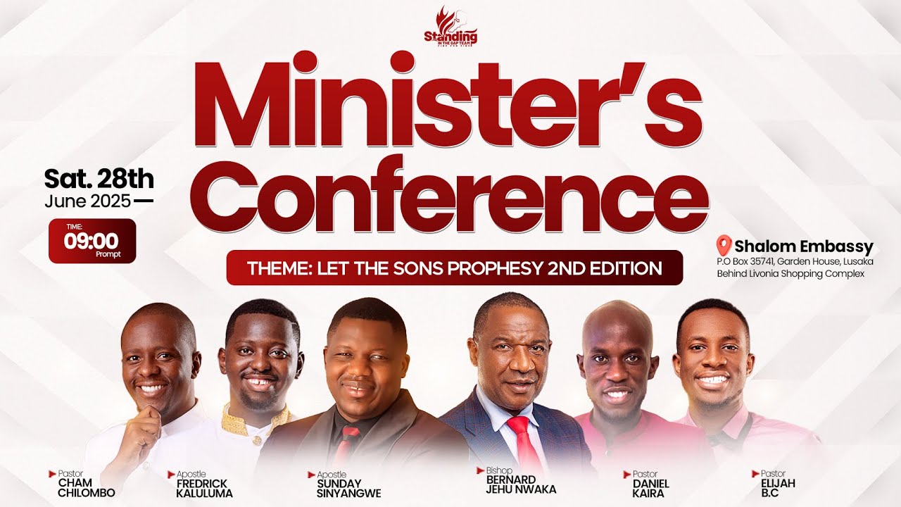 MINISTERS CONFERENCE 2ND EDITION 28.06.2025