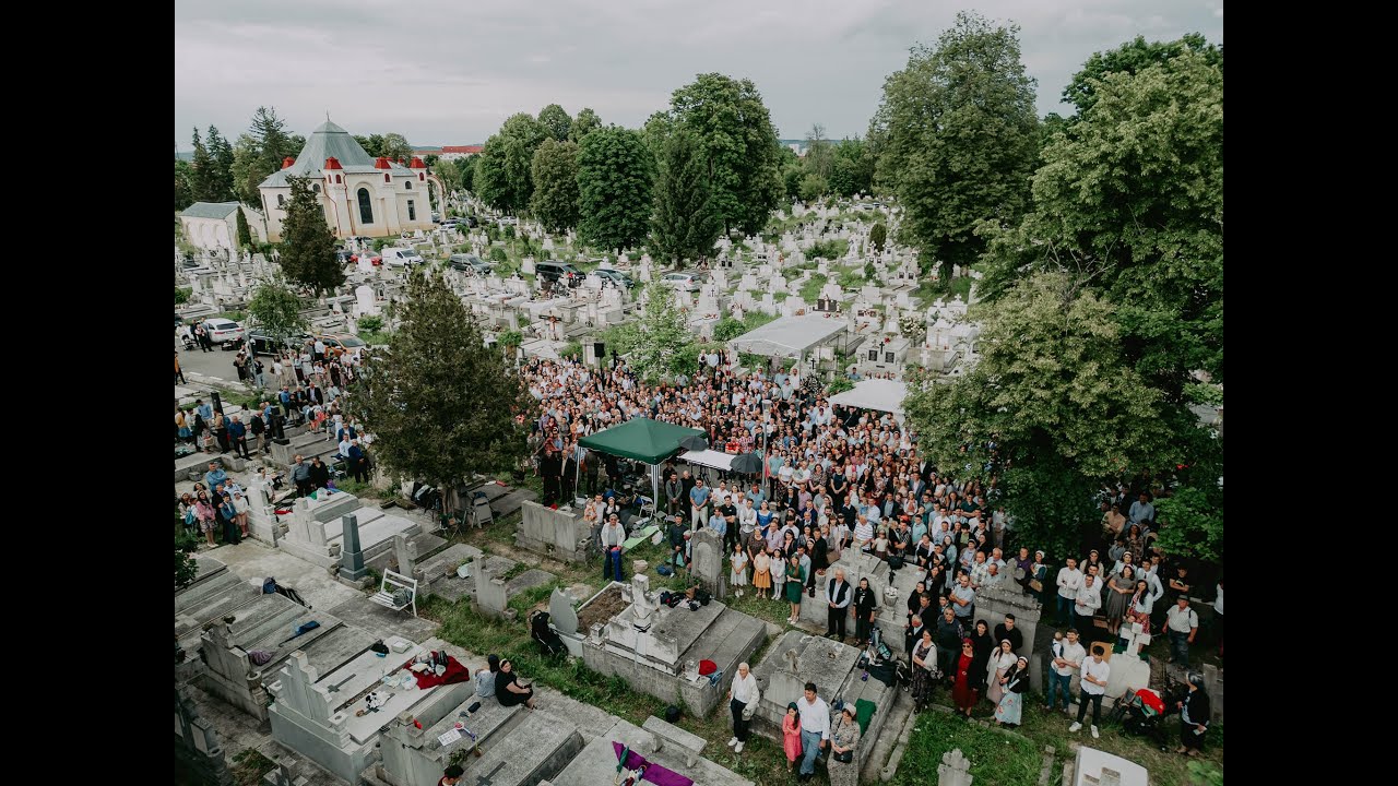 Vom preamări iubirea Ta slăvită | Adunarea de Rusalii - Sibiu | 3 iunie 2023 | Oastea Domnului